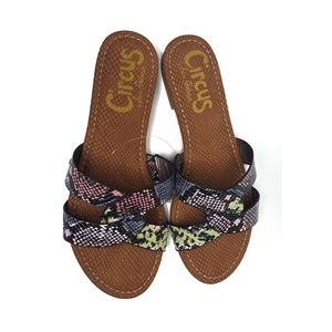 Circus by Sam Edelman Clover Snake Print S…